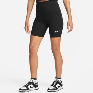 Nike NWOT Black Bike Shorts - Large